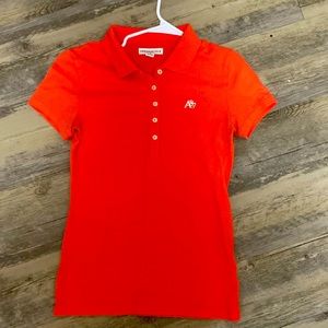 Pink Aeropostale button-up Size: Medium